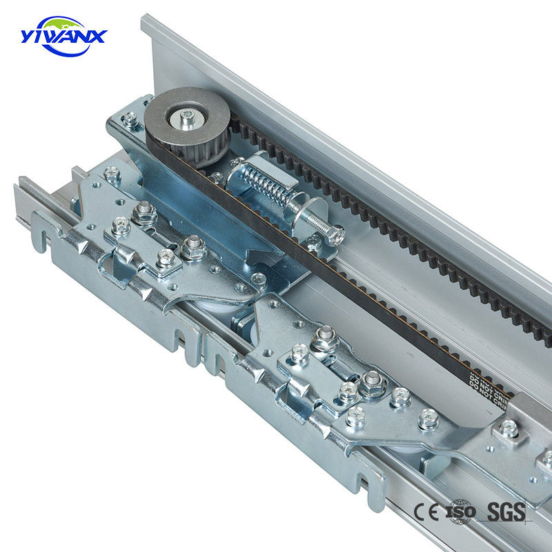 Σύστημα αυτόματης συρόμενης πόρτας AC/DC 0,8m/s Ταχύτητα ανοίγματος 25kg Βάρος