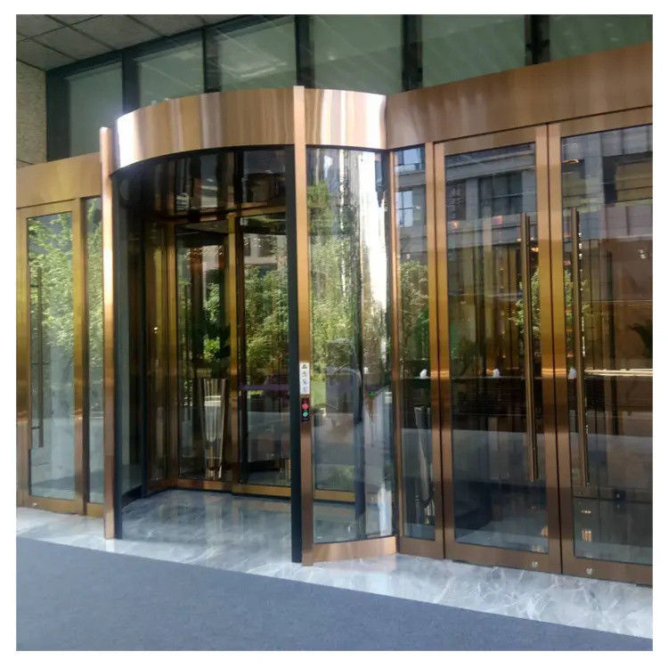 Άμεση σπειροειδή πόρτα Συγγενή προϊόντα Αυτοματοποιημένη περιστρεφόμενη πόρτα για κτίρια γραφείων