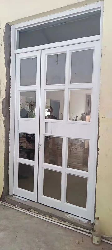 Χωρίς πλαίσιο διπλή πύλη 36 ιντσών αυτόματη πόρτες κούνια KFC πόρτες