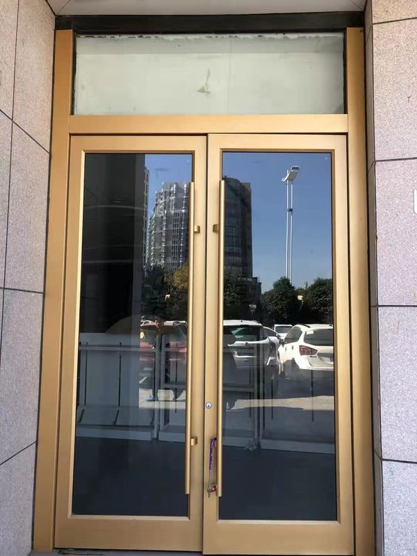Χωρίς πλαίσιο διπλή πύλη 36 ιντσών αυτόματη πόρτες κούνια KFC πόρτες