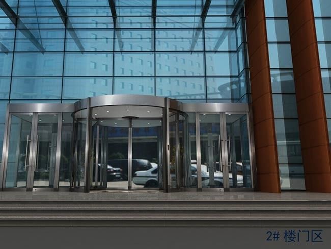 Μεταμορφώστε την είσοδό σας με την τελευταία τεχνολογία της αυτόματης περιστρεφόμενης πόρτας